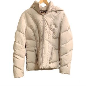 Calvin Klein Women’s Puffer Hooded Coat